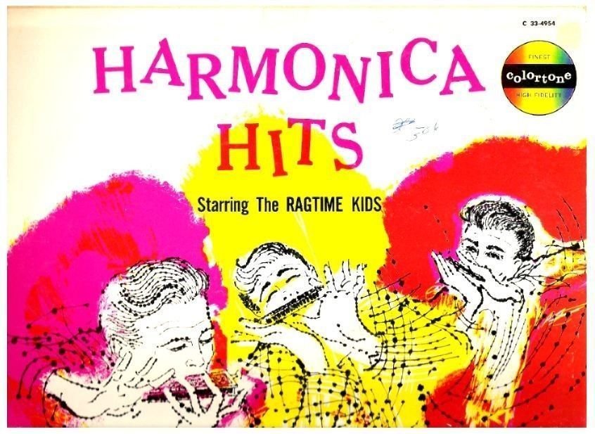 Ragtime Kids, The / Harmonica Hits / Colortone C33-4954