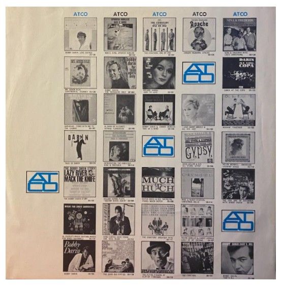 Atco / White-Black-Blue (1961)