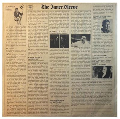 Columbia / The Inner Sleeve (1970) / No. 70/1003