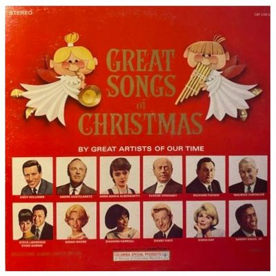 Various Artists / The Great Songs of Christmas - Album Five (1965)