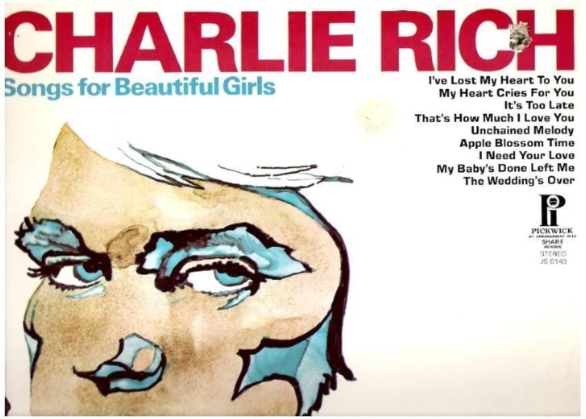Rich, Charlie / Songs For Beautiful Girls (1970&#39;s) / Pickwick PTP-2068