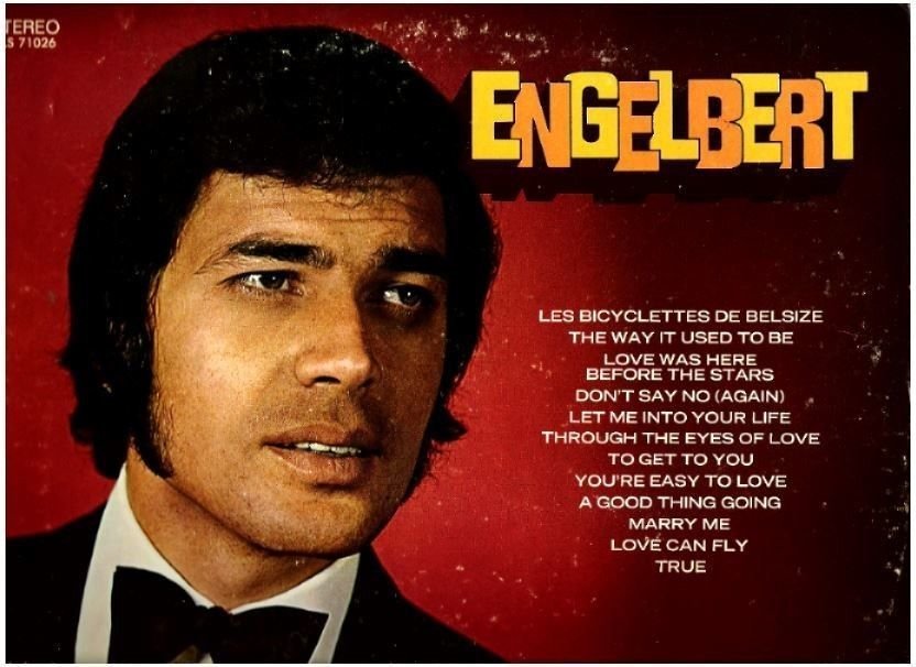 Humperdinck, Engelbert / Engelbert (1969 / Parrot PAS-71026