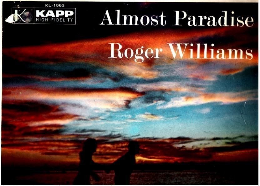 Williams, Roger / Almost Paradise (1957) / Kapp KL-1063