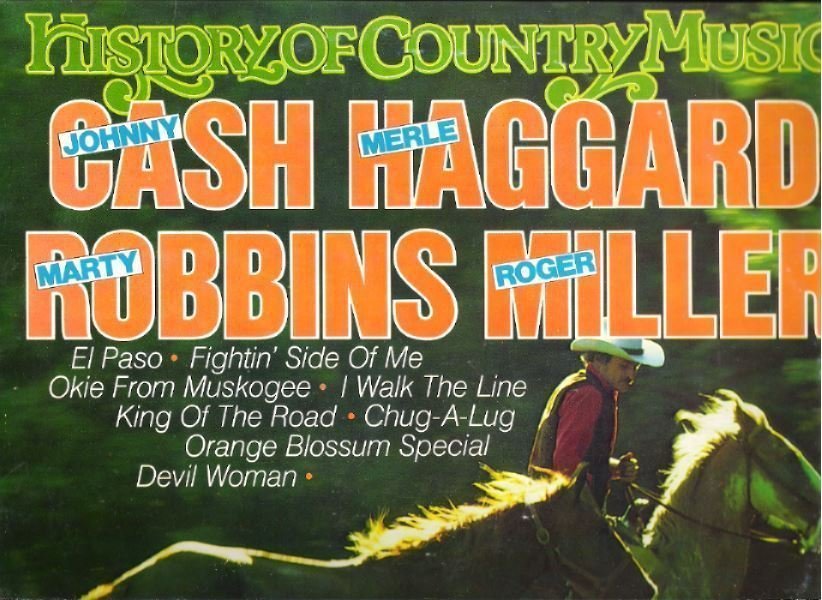 Various Artists / The History of Country Music (1981) / Sunrise Media SM-3007