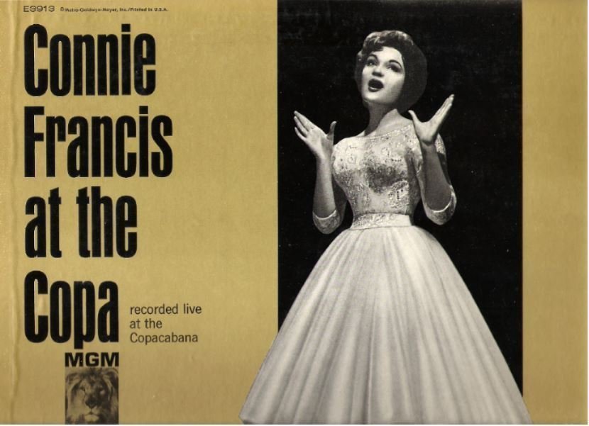 Francis, Connie / Connie Francis At the Copa (1961) / MGM E-3913