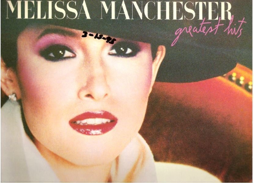 Manchester, Melissa / Greatest Hits (1983) / Arista AL-9611