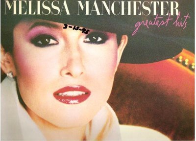 Manchester, Melissa / Greatest Hits (1983) / Arista AL-9611