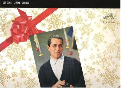 Como, Perry / Season&#39;s Greetings From Perry Como (1959) / RCA Victor LSP-2066
