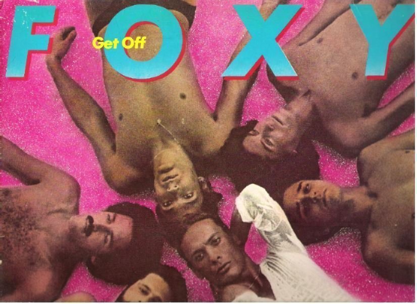 Foxy / Get Off (1978) / Dash D-30005 (Album, 12" Vinyl)