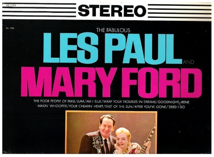 Paul, Les (+ Mary Ford) / The Fabulous (1965) / Harmony HS-11133