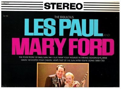 Paul, Les (+ Mary Ford) / The Fabulous (1965) / Harmony HS-11133