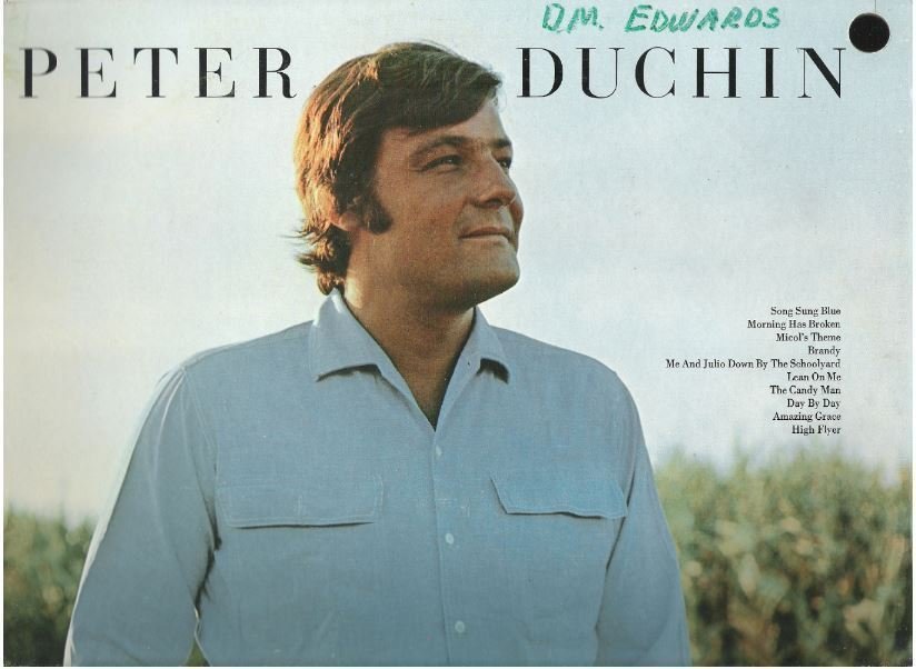 Duchin, Peter / Peter Duchin (1972) / Capitol ST-11103 (Album, 12" Vinyl)