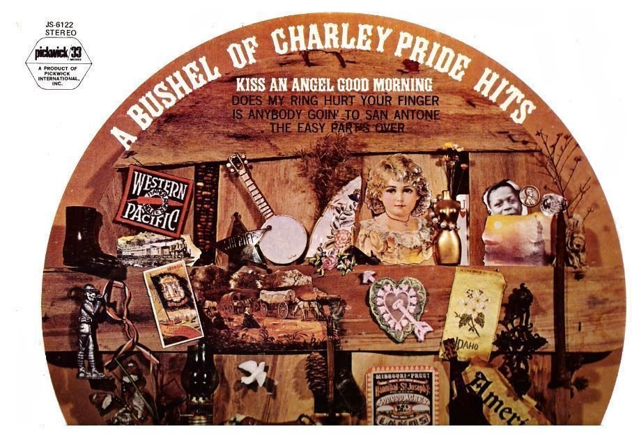 Quinn Brothers, The / A Bushel of Charley Pride Hits (1972) / Hilltop JS-6122 (Album, 12" Vinyl)