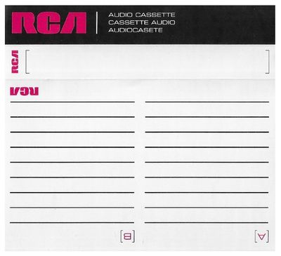 RCA / Black-Red-White