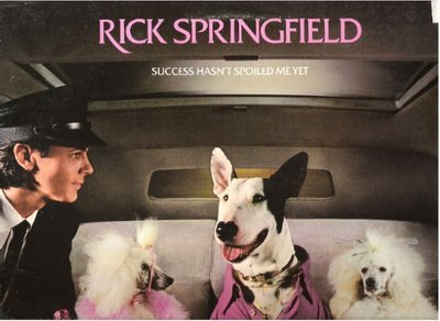 Springfield, Rick / Success Hasn&#39;t Spoiled Me Yet (1982) / RCA Victor AFL1-4125