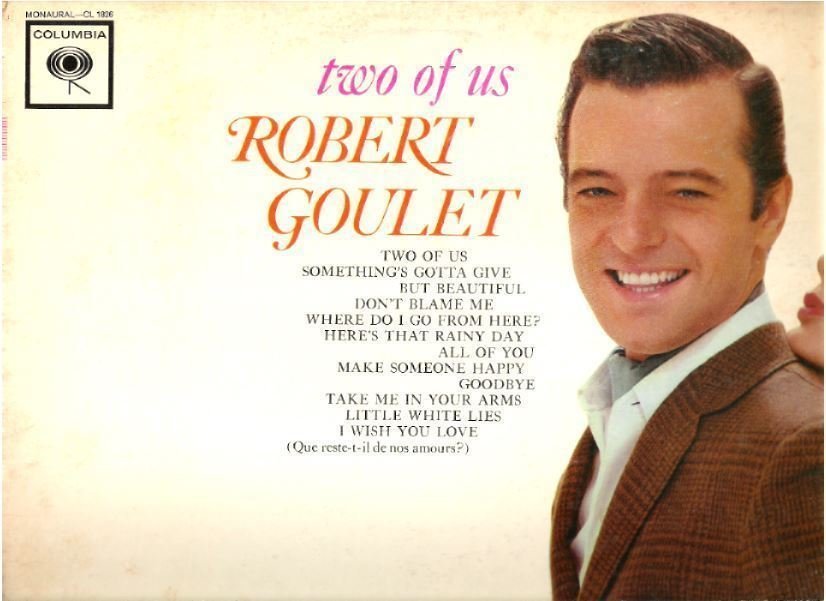 Goulet, Robert / Two Of Us (1962) / Columbia CL-1826 (Album, 12" Vinyl)