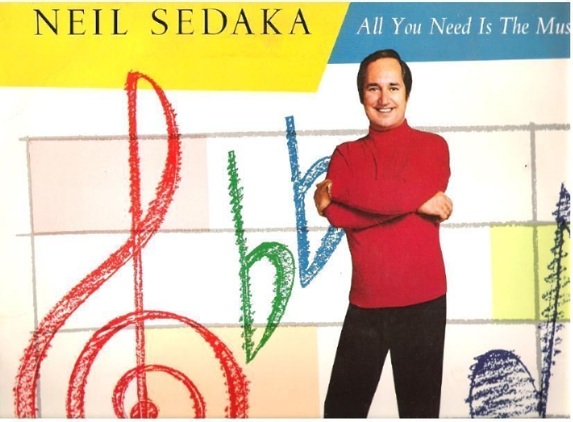 Sedaka, Neil / All You Need Is the Music (1978) / Elektra 6E-161