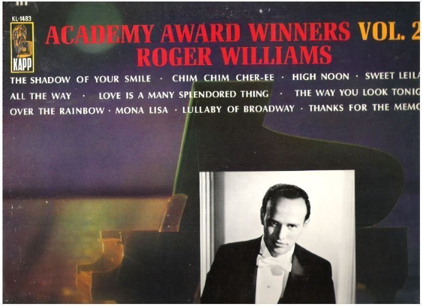 Williams, Roger / Academy Award Winners Vol. 2 (1966) / Kapp KL-1483