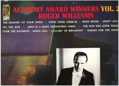 Williams, Roger / Academy Award Winners Vol. 2 (1966) / Kapp KL-1483 (Album, 12&quot; Vinyl)