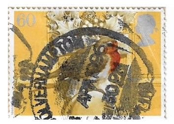 Great Britain / 1995 / European Robin (60 p)