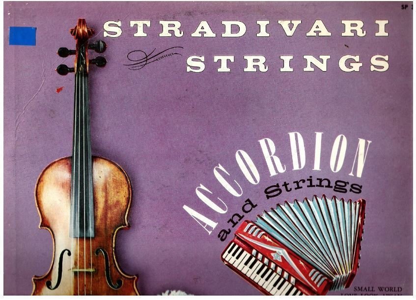 Stradivari Strings, The / Accordion Fantasy (1960) / Parade SP-352