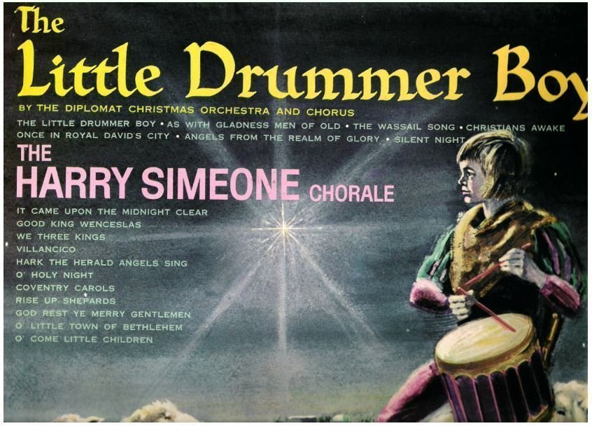 Simeone, Harry (Chorale) / The Little Drummer Boy / Diplomat X-1018