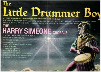 Simeone, Harry (Chorale) / The Little Drummer Boy / Diplomat X-1018