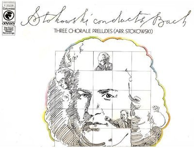 Stokowski, Leopold / Stokowski Conducts Bach (1974) / Odyssey-Columbia Y-33228 (Album, 12&quot; Vinyl)
