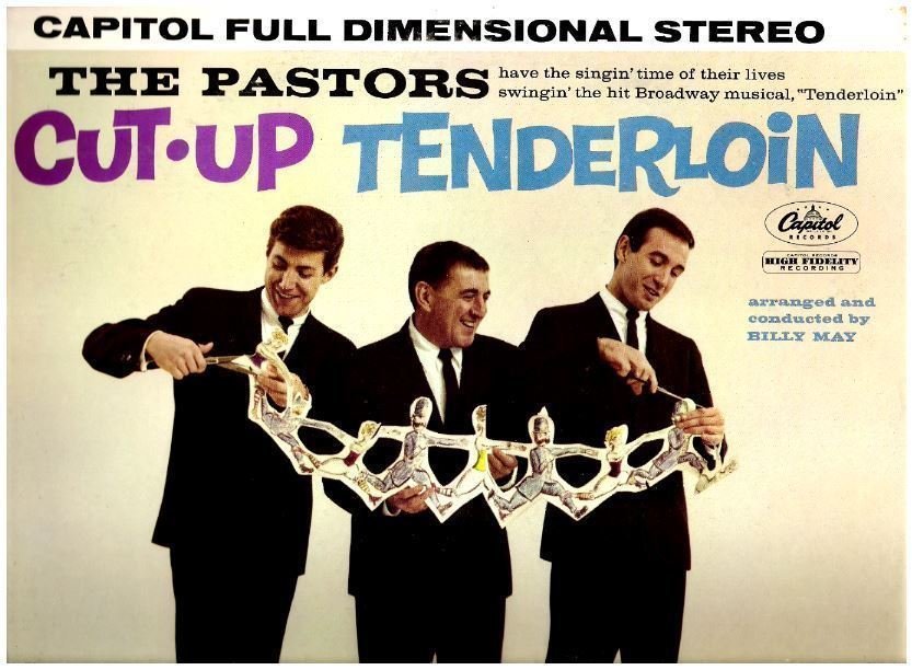Pastors, The / The Pastors Cut-Up Tenderloin (1961) / Capitol ST-1534 (Album, 12&quot; Vinyl)