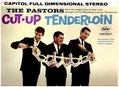 Pastors, The / The Pastors Cut-Up Tenderloin (1961) / Capitol ST-1534 (Album, 12&quot; Vinyl)