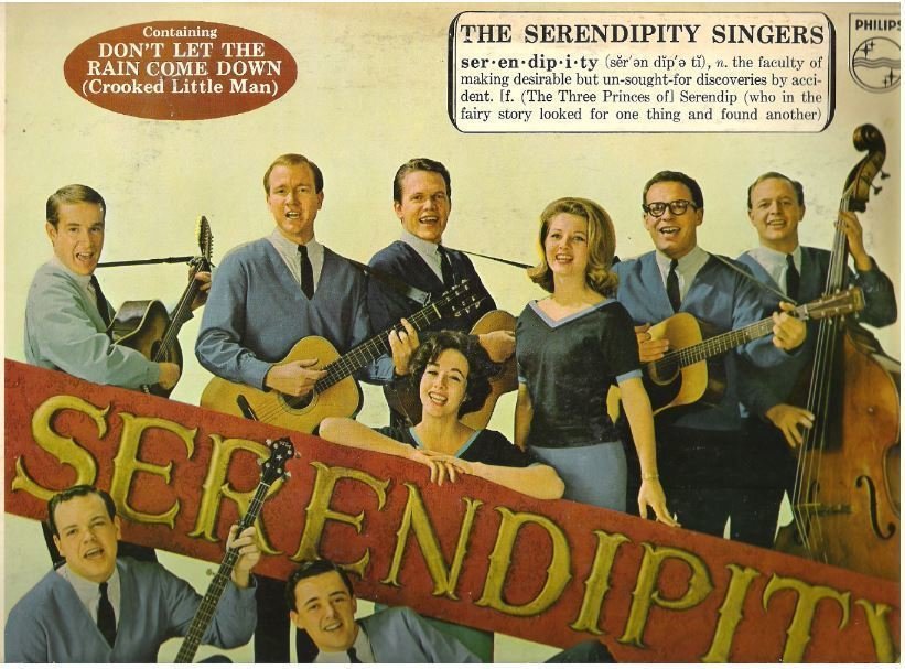Serendipity Singers, The / The Serendipity Singers (1964) / Philips PHM-200-115 (Album, 12" Vinyl)