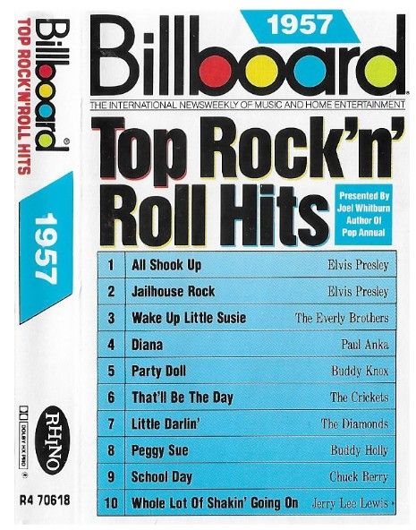 Various Artists / Billboard Top Rock &#39;N&#39; Roll Hits 1957 / Rhino R4-70618