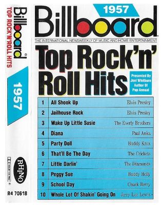 Various Artists / Billboard Top Rock &#39;N&#39; Roll Hits 1957 / Rhino R4-70618