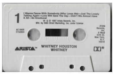 Houston, Whitney / Whitney (1987) / Arista AC-8405