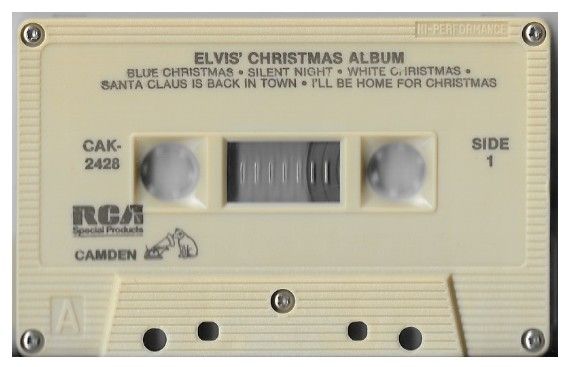 Presley, Elvis / Elvis&#39; Christmas Album / RCA Camden CAK-2428