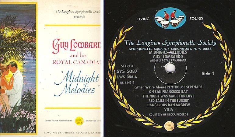 Lombardo, Guy / Midnight Melodies / Longines SYS-5087