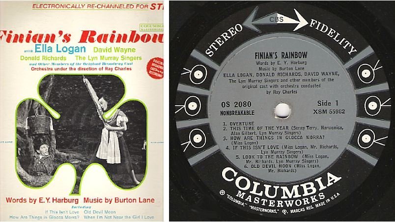 Original Cast / Finian&#39;s Rainbow (1962) / Columbia Masterworks OS-2080
