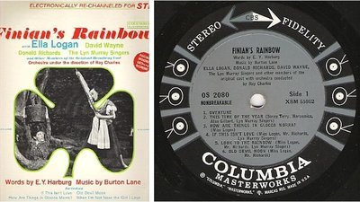 Original Cast / Finian&#39;s Rainbow (1962) / Columbia Masterworks OS-2080