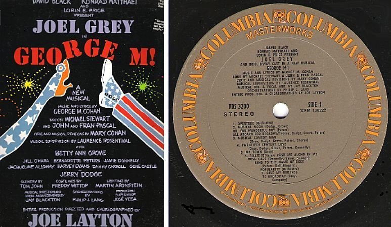 Original Cast / George M! (1968) / Columbia Masterworks KOS-3200