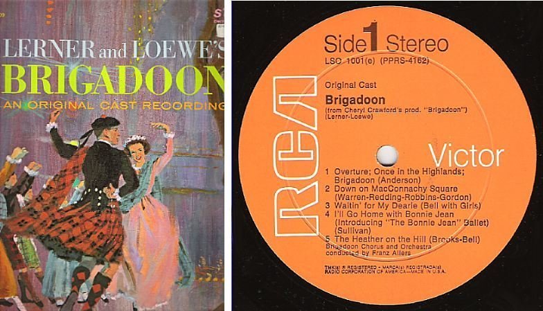 Original Cast / Brigadoon (1963) / RCA Victor LSO-1001