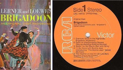 Original Cast / Brigadoon (1963) / RCA Victor LSO-1001