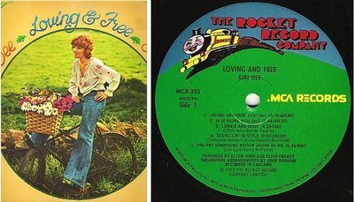 Dee, Kiki / Loving And Free (1973) / Rocket MCA-395