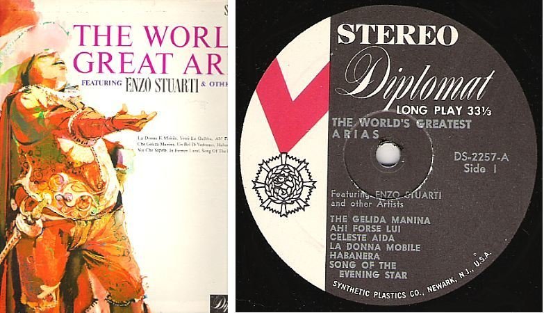Stuarti, Enzo / The World's Great Arias / Diplomat DS-2257