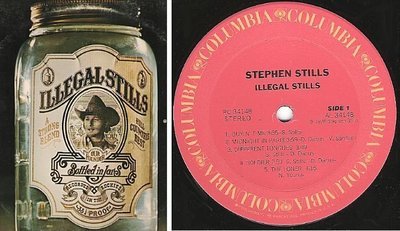 Stills, Stephen / Illegal Stills (1976) / Columbia PC-34148
