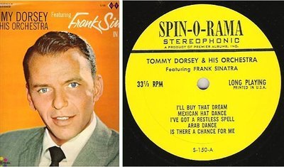 Dorsey, Tommy / Featuring Frank Sinatra / Spinorama S-150