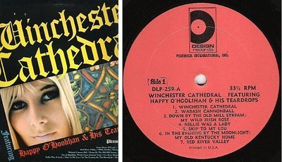 O&#39;Hoolihan, Happy / Winchester Cathedral (1967) / Design DLP-259