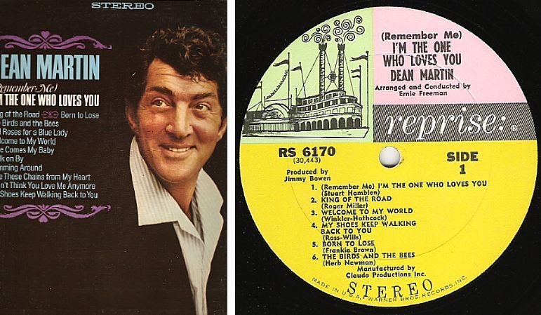 Martin, Dean / I&#39;m the One Who Loves You (1965) / Reprise RS-6170