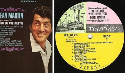 Martin, Dean / I&#39;m the One Who Loves You (1965) / Reprise RS-6170