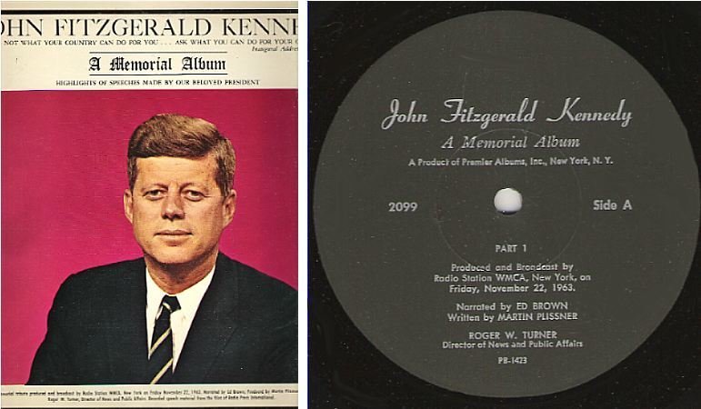 Kennedy, John Fitzgerald / A Memorial Album (1964) / Premier 2099