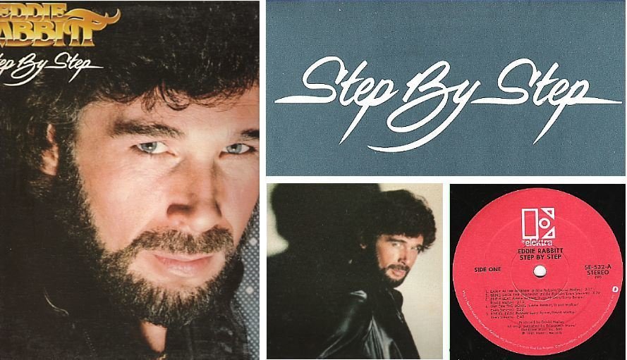 Rabbitt, Eddie / Step By Step (1981) / Elektra 5E-532